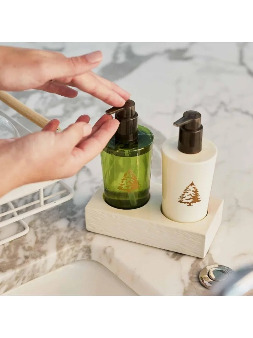 Frasier Fir Hand Wash Set - 8.25 Fl Oz, Refreshing & Invigorating Cleanser, 2